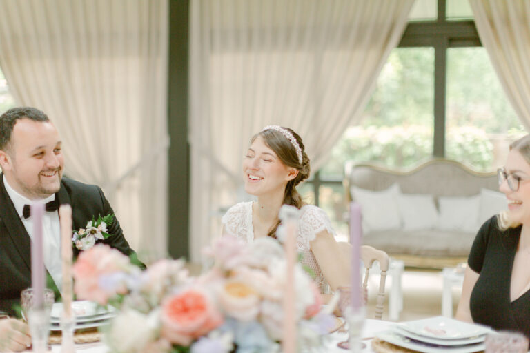 Le centre de table : trouver l’équilibre entre esthétique et conversation