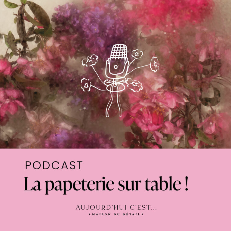 La papeterie sur table